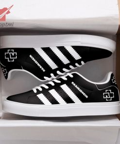 Rammstein Black And White Stan Smith Shoes Ver 14