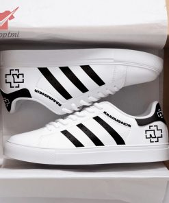 Rammstein Black And White Stan Smith Shoes Ver 15