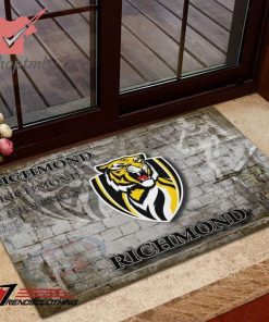 Richmond Tigers AFL Doormat