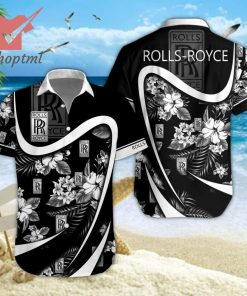 Rolls-Royce 2023 hawaiian shirt