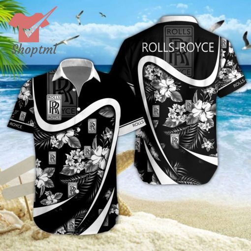 Rolls-Royce 2023 hawaiian shirt