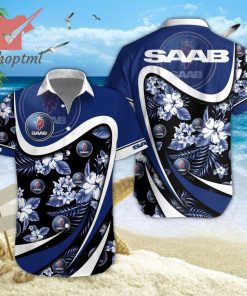 Saab Automobile 2023 hawaiian shirt