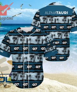 Scuderia AlphaTauri F1 team baseball shirt