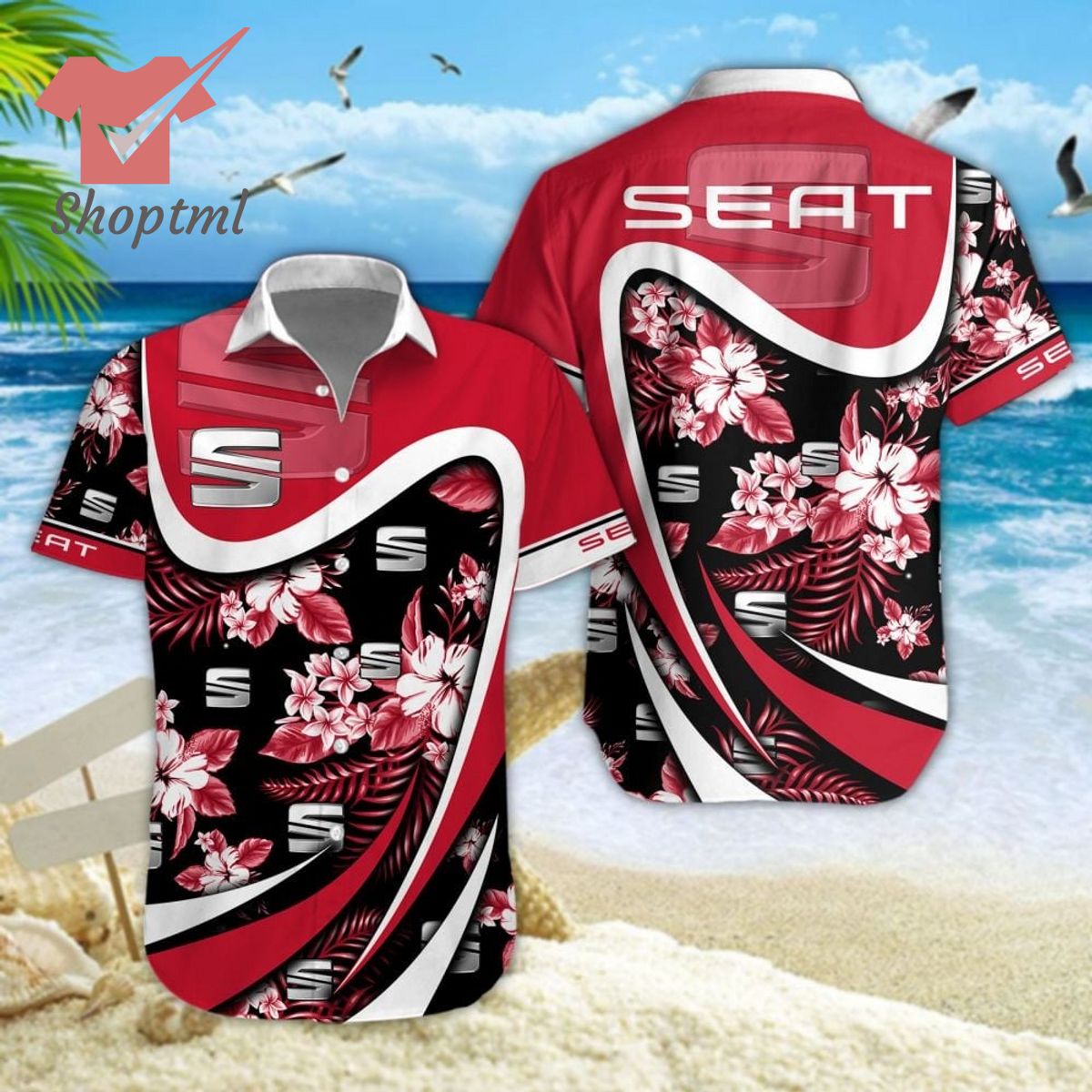 SEAT 2023 hawaiian shirt