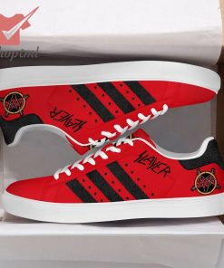 Slayer red black stan smith shoes
