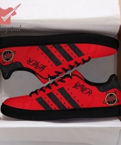 Slayer red black stan smith shoes