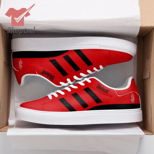 Slipknot red black stan smith shoes