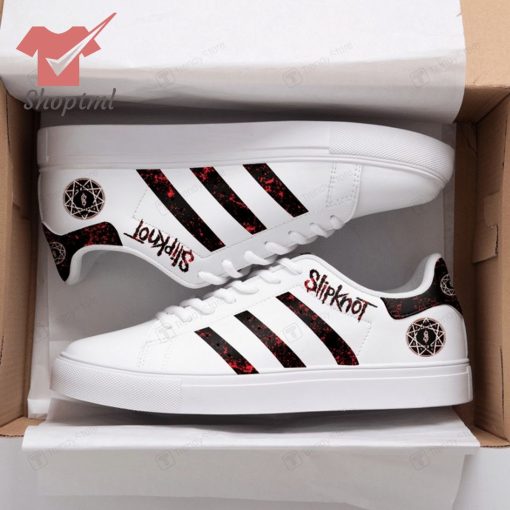 Slipknot white black stan smith adidas shoes