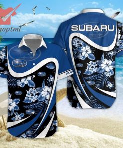 Subaru 2023 hawaiian shirt