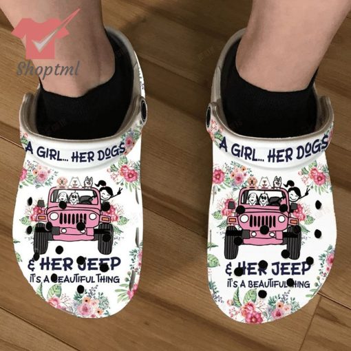 The Peanuts a girl her dogs and her sleep crocs shoes