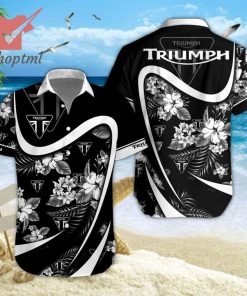 Triumph Motorcycles 2023 hawaiian shirt