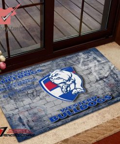 Western Bulldogs AFL Doormat