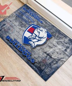 Western Bulldogs AFL Doormat