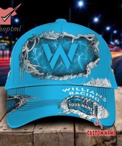 Williams Racing custom name classic cap