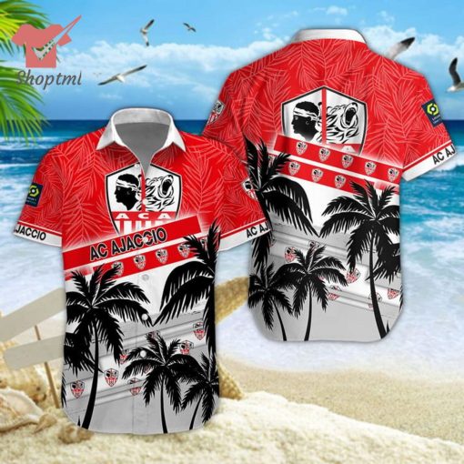 AC Ajaccio 2023 hawaiian shirt