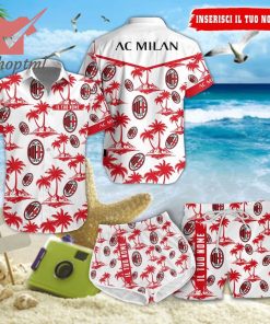 AC Milan Maglie Hawaiane