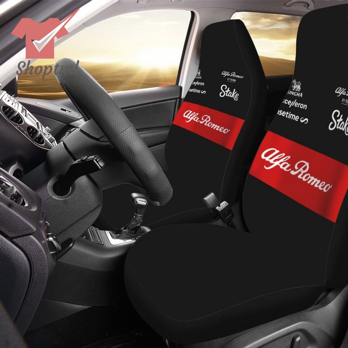 Alfa Romeo F1 Team Car Seat Cover