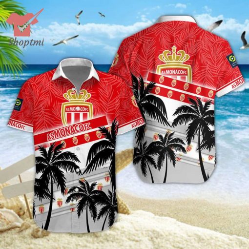 AS Monaco 2023 hawaiian shirt