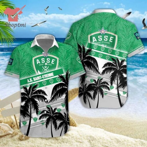 AS Saint-Etienne 2023 hawaiian shirt