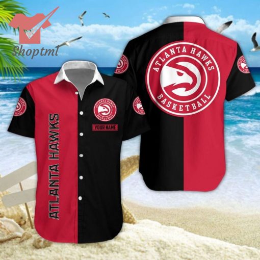 Atlanta Hawks Custom Name 2023 Hawaiian Shirt