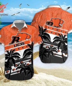 BC Lions 2023 hawaiian shirt