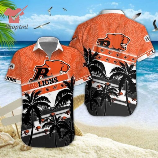 BC Lions 2023 hawaiian shirt