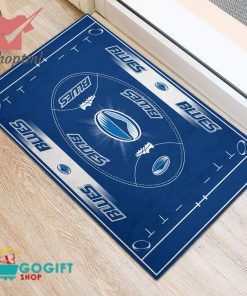 Blues Rugby Doormat