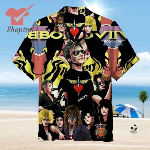 Bon Jovi Greatest Hits The Ultimate Collection hawaiian shirt