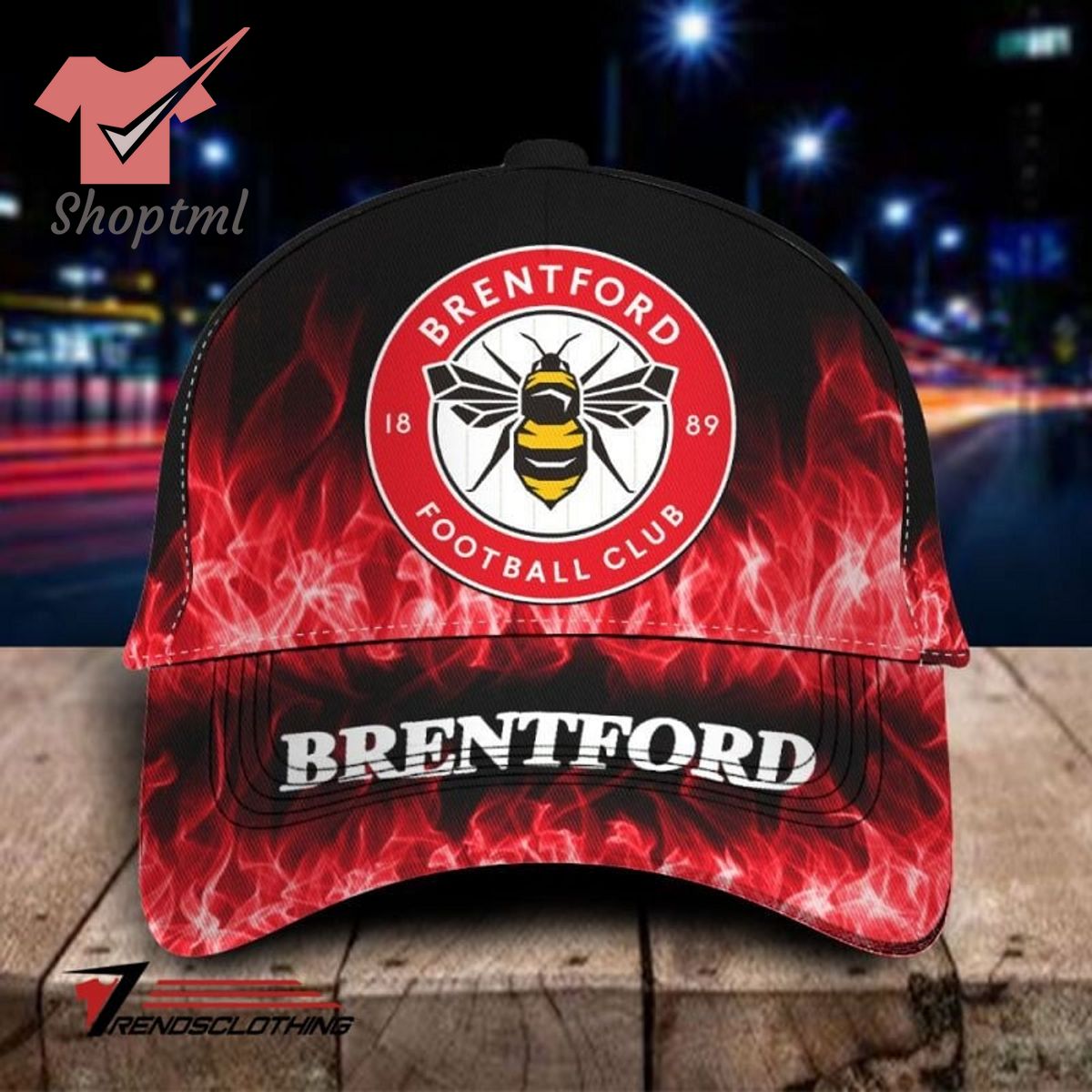 Brentford FC classic cap