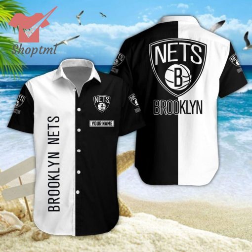 Brooklyn Nets Custom Name 2023 Hawaiian Shirt