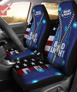 Bud Light Car Seat Cover
