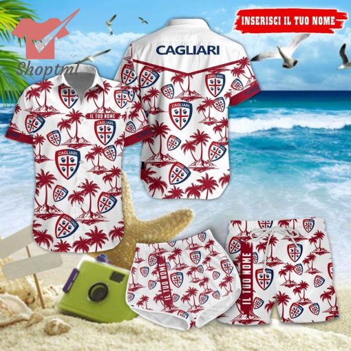 Cagliari Calcio Maglie Hawaiane
