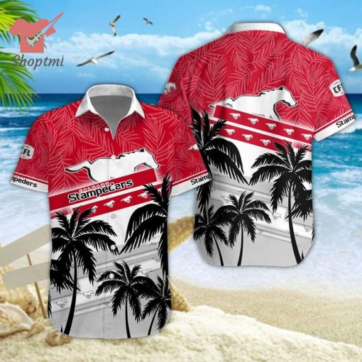 Calgary Stampeders 2023 hawaiian shirt