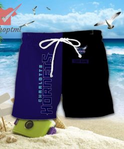 Charlotte Hornets Custom Name 2023 Hawaiian Shirt