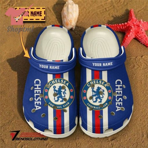 Chelsea F.C Custom Name Crocs Clogs