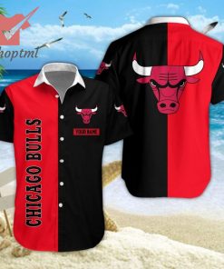 Chicago Bulls Custom Name 2023 Hawaiian Shirt