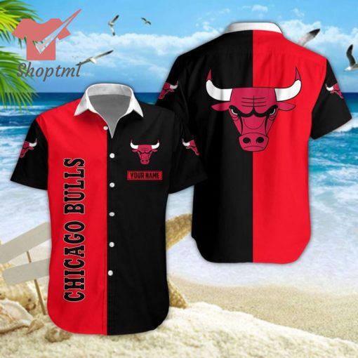Chicago Bulls Custom Name 2023 Hawaiian Shirt