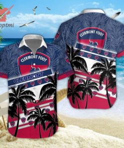 Clermont Foot Auvergne 63 2023 hawaiian shirt