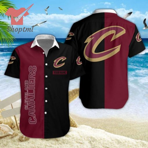 Cleveland Cavaliers Custom Name 2023 Hawaiian Shirt