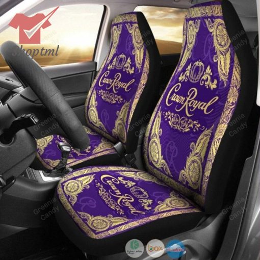 Crown Royal Deluxe Whiskey Car Seat Cover