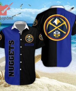 Denver Nuggets Custom Name 2023 Hawaiian Shirt
