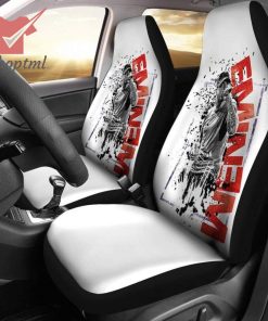 Eminem White Car Seat Cover