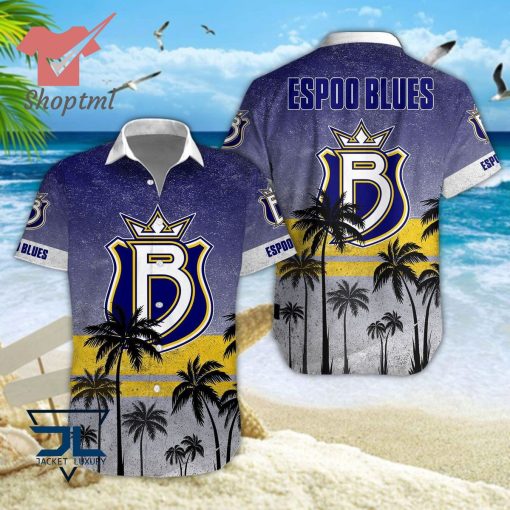 Espoo Blues hawaiian shirt