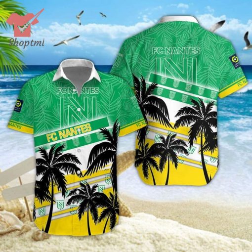 FC Nantes 2023 hawaiian shirt