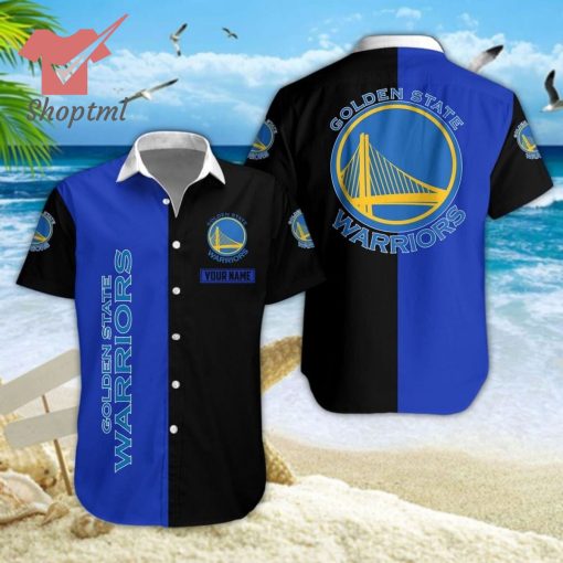 Golden State Warriors Custom Name 2023 Hawaiian Shirt