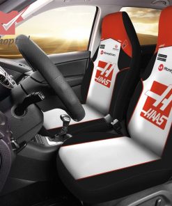 Haas F1 Team Car Seat Cover