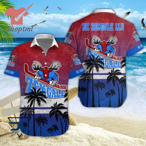 HK Zemgale LLU hawaiian shirt