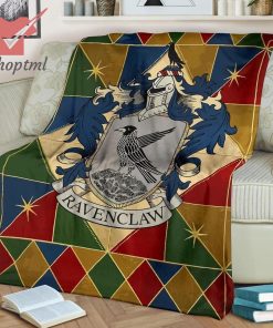 House Badge Ravenclaw Harry Potter Fleece Blanket