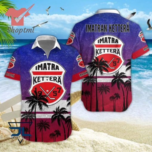 Imatran Ketterä hawaiian shirt