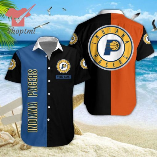 Indiana Pacers Custom Name 2023 Hawaiian Shirt
